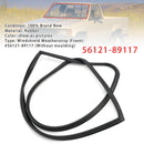 1984-1988 Toyota Hilux Autoteile HILUX SURF Pickup Frontscheiben-Dichtgummi 56121-89117 Generic