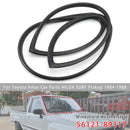 1984-1988 Toyota Hilux Autoteile HILUX SURF Pickup Frontscheiben-Dichtgummi 56121-89117 Generic
