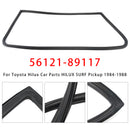 1984-1988 Toyota Hilux Autoteile HILUX SURF Pickup Frontscheiben-Dichtgummi 56121-89117 Generic