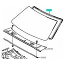 1984-1988 Toyota Hilux Autoteile HILUX SURF Pickup Frontscheiben-Dichtgummi 56121-89117 Generic