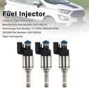 2014-2023 Ford Transit Courier Inyector de combustible de 3 piezas 0261500556 2117946 Genérico