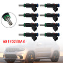 2015-2020 Dodge Charger SRT 6.2L V8 8 szt. Wtryskiwacz paliwa 68170238AB Generic