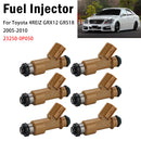 Toyota REIZ GRX122L-AETQKC 2,5L 24 VENTTIILI DOHC EFI ATM 6 kpl polttoainesuutin 23250-0P050 23209-0P050 Generic