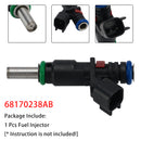 2015-2020 Dodge Challenger SRT 6.2L V8 1 Piece Fuel Injector 68170238AB Generic