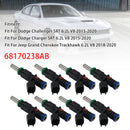 2015-2020 Dodge Challenger SRT 6.2L V8 8 stk drivstoffinjektor 68170238AB Generisk