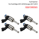 2015-2018 Ford Edge 2.0L 4pcs Injector Nozzle 0261500226 0261500365 Generic