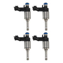 2015-2018 Ford Edge 2.0L 4pcs Injector Nozzle 0261500226 0261500365 Generic