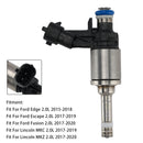2017-2019 Lincoln MKC 2.0L 1Stück Einspritzdüse 0261500226 0261500365 Generic