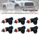 2017-2020 Ford F150 3.5 V6 Turbo VIN G 6Stück Einspritzdüse 0280158669 FJ1491 Generic