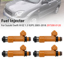 2003-2007 Subaru Justy III G3X 1.5 AWD 99PS 4Stück Einspritzdüse 297500-0120 Generic