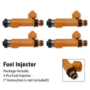 2003-2018 Suzuki Ignis II MH 1.5 99HP 4-piece fuel injector 297500-0120 Generic