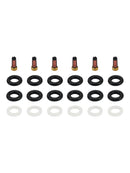 2004-2007 Ford Mondeo Mk III 3.0 V6 24V REBA 204HP Einspritzventil Dicht-O-Ring 0280150158 0280155885 0280155884 Generic