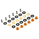 1986-1989 Porsche 911 3.2 Carrera 218PS 160KW Einspritzventil Dicht-O-Ring 0280150158 Generic