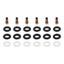 2004-2007 Ford Mondeo Mk III 3.0 V6 24V REBA 204HP Einspritzventil Dicht-O-Ring 0280150158 0280155885 0280155884 Generic