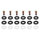 2004-2007 Ford Mondeo Mk III 3.0 V6 24V REBA 204HP Einspritzventil Dicht-O-Ring 0280150158 0280155885 0280155884 Generic