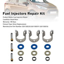 2013-2025 Ford Ecosport Einspritzventil Dicht-O-Ring 0261500556 0261500220 0261500341 Generic