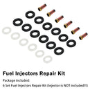 2004-2007 Ford Mondeo Mk III 3.0 V6 24V REBA 204HP Einspritzventil Dicht-O-Ring 0280150158 0280155885 0280155884 Generic
