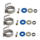 2013-2025 Ford Ecosport Einspritzventil Dicht-O-Ring 0261500556 0261500220 0261500341 Generic