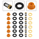 1986-1989 Porsche 911 3.2 Carrera 218PS 160KW Einspritzventil Dicht-O-Ring 0280150158 Generic