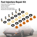 1986-1989 Porsche 911 3.2 Carrera 218PS 160KW Einspritzventil Dicht-O-Ring 0280150158 Generic