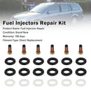 2004-2007 Ford Mondeo Mk III 3.0 V6 24V REBA 204HP Einspritzventil Dicht-O-Ring 0280150158 0280155885 0280155884 Generic