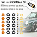 1986-1989 Porsche 911 3.2 Carrera 218PS 160KW Einspritzventil Dicht-O-Ring 0280150158 Generic
