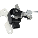 2011-2015 Mercedes E-Klasse (W212E 350 CDI 4-matic (212.093) 195 265 2987 1313-BRV Højdesensor bag venstre 2129052902 Generisk
