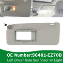 2004-2024 Nissan Titan Driver Sun Visor with Light 96401-EZ70B Generic
