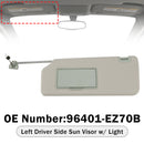 2004-2024 Nissan Titan Driver Sun Visor with Light 96401-EZ70B Generic