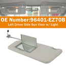 2004-2024 Nissan Titan Driver Sun Visor with Light 96401-EZ70B Generic
