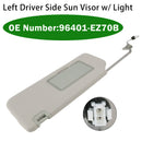 2004-2024 Nissan Titan Driver Sun Visor with Light 96401-EZ70B Generic