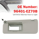 2004-2024 Nissan Titan Driver Sun Visor with Light 96401-EZ70B Generic