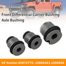 2006-2010 Hummer H3 H3T 3pcs Front Differential Bearing Holder 96401-EZ70B 25872770 15856421 Generic