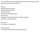 2006-2010 Hummer H3 H3T 3pcs Front Differential Bearing Holder 96401-EZ70B 25872770 15856421 Generic