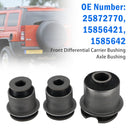 2006-2010 Hummer H3 H3T 3pcs Front Differential Bearing Holder 96401-EZ70B 25872770 15856421 Generic