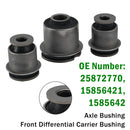2006-2010 Hummer H3 H3T 3pcs Front Differential Bearing Holder 96401-EZ70B 25872770 15856421 Generic