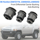 2006-2010 Hummer H3 H3T 3pcs Front Differential Bearing Holder 96401-EZ70B 25872770 15856421 Generic
