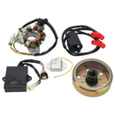 1987-1994 Yamaha YFZ350 Banshee 350 CDI Ignition Box Ignition Coil Stator Regulator Rotor Kit Generic