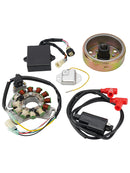 1987-1994 Yamaha YFZ350 Banshee 350 CDI Ignition Box Ignition Coil Stator Regulator Rotor Kit Generic