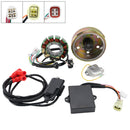 2003-2004 Yamaha YFZ350LE Banshee Limited Edition CDI Tændboks Tændspole Stator Regulator Rotor Kit Generisk