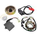 2003-2004 Yamaha YFZ350LE Banshee Limited Edition CDI Tændboks Tændspole Stator Regulator Rotor Kit Generisk