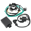 2003-2010/2012-2026 Suzuki DRZ125 L CDI Ignition Box Ignition Coil Stator Gasket Generic