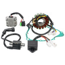 1994-1996 Yamaha YFB250FW Timberwolf 4WD CDI Tændboks Tændspole Stator Regulator Pakning Generisk