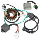 1994-1996 Yamaha YFB250FW Timberwolf 4WD CDI Tændboks Tændspole Stator Regulator Pakning Generisk