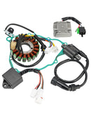 1994-1996 Yamaha YFB250FW Timberwolf 4WD CDI Tændboks Tændspole Stator Regulator Pakning Generisk