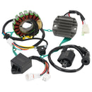 1997-2001 Yamaha YFB250FW Timberwolf 4WD CDI Zündbox Zündspule Stator Regler Dichtung Generic