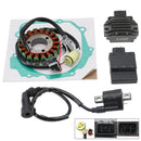 2004-2013 Yamaha YFM125G Grizzly 125 CDI Zündbox Zündspule Stator Regler Dichtung Generic