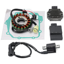 2004-2013 Yamaha YFM125G Grizzly 125 CDI Zündbox Zündspule Stator Regler Dichtung Generic