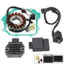 2004-2013 Yamaha YFM125G Grizzly 125 CDI Zündbox Zündspule Stator Regler Dichtung Generic