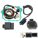 2004-2013 Yamaha YFM125G Grizzly 125 CDI Zündbox Zündspule Stator Regler Dichtung Generic